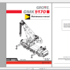 Grove Mobile Crane GMK 5170 Operating & Maintenance Manual